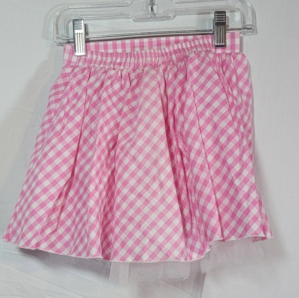 max and dora skirtu regan reversible skirt pink Size 4‎ NWOT